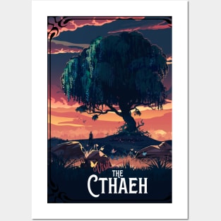 Kvothe & the Cthaeh Posters and Art